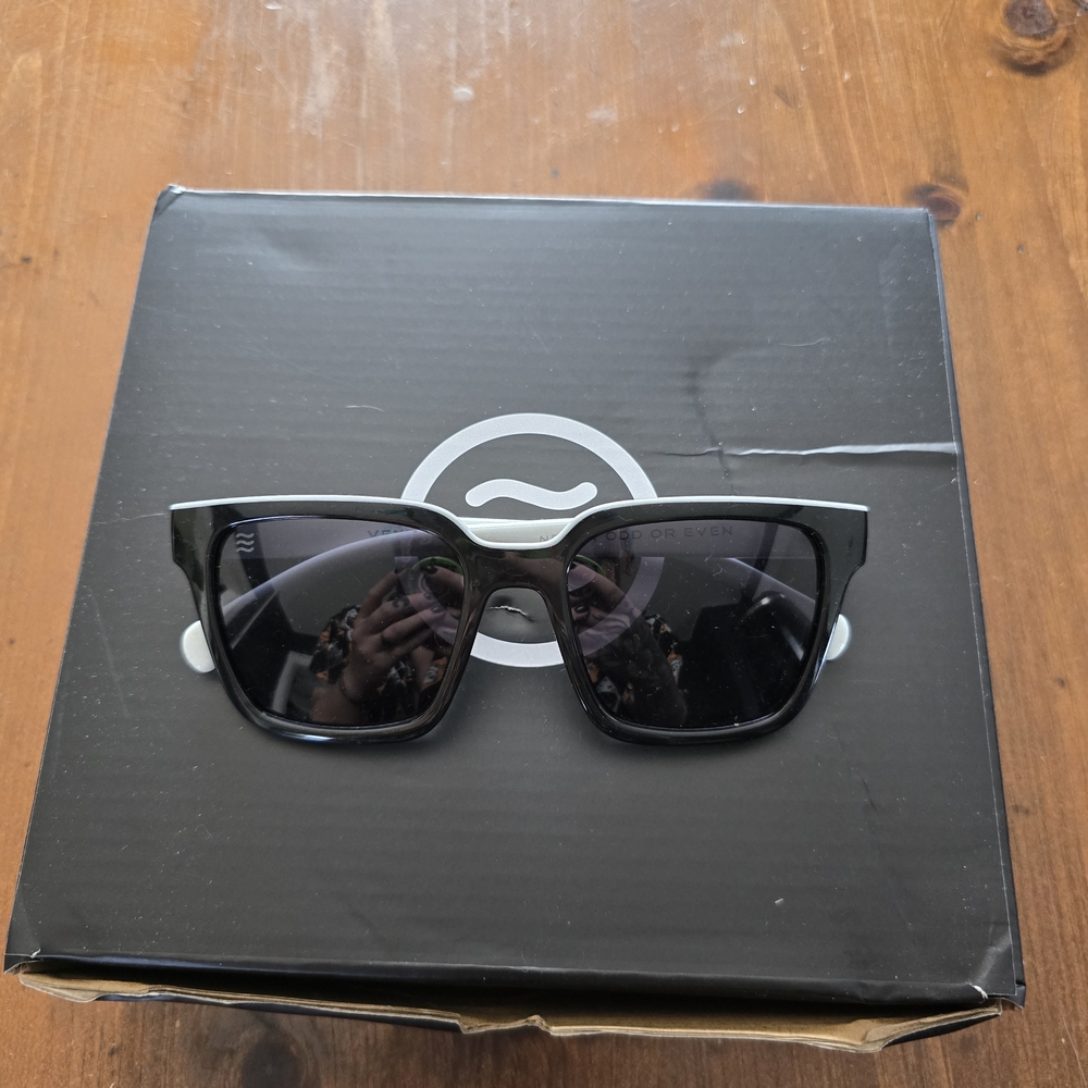 Neven Black Sunglasses